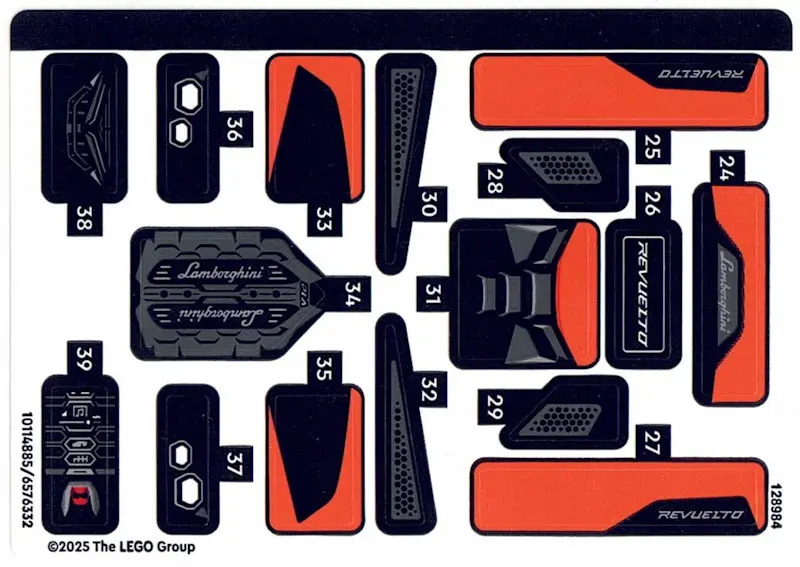 Sheet for Set 77238, Sheet 2 - (10114885/6576332)