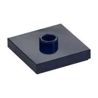 PLATE 2X2 W 1 KNOB