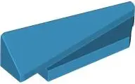 Azure Wedge 5 x 1 x 1 1/3 with 4 x 1 Base Right