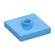 PLATE 2X2 W 1 KNOB