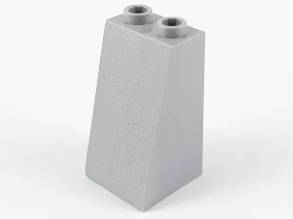 Light Bluish Gray Slope 75 2 x 2 x 3 - Hollow Studs