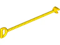 Yellow Duplo Hose 12L with Handle and Clip