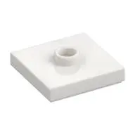 PLATE 2X2 W 1 KNOB