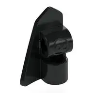 RIGHT BASE PLATE 2X3, W/ CROSS HOLE