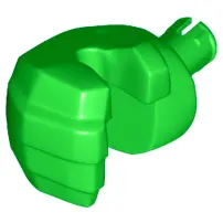 Bright Green Hand Giant, Right