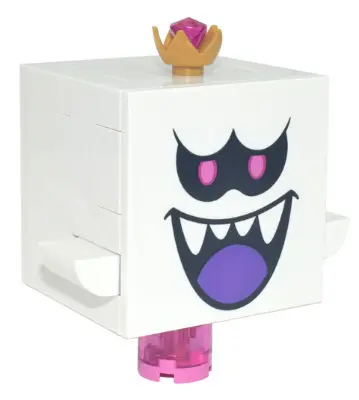 King Boo - Dark Purple Tongue