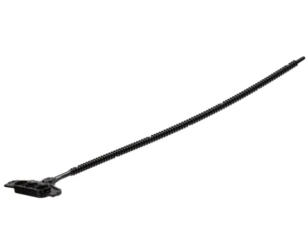 Black Rip Cord 5 x 23 Round, Raised Handle Edge