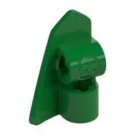 RIGHT BASE PLATE 2X3, W/ CROSS HOLE