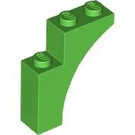 Green Arch 1 x 3 x 3