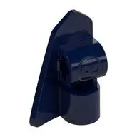 RIGHT BASE PLATE 2X3, W/ CROSS HOLE
