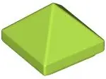 Slope 45 1 x 1 x 2/3 Quadruple Convex Pyramid