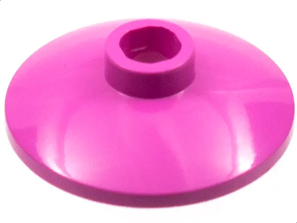 Dark Pink Dish 2 x 2 Inverted (Radar)