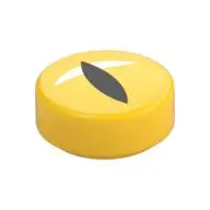 FLAT TILE 1X1, ROUND, NO. 240