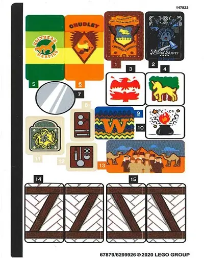 Sticker Sheet for Set 75980, Sheet 1 - (67879/6299926)