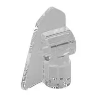 RIGHT BASE PLATE 2X3, W/ CROSS HOLE