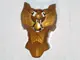Pearl Gold Large Figure Torso Armor with Connector for Chi Orb (Bionicle Zamor Sphere)