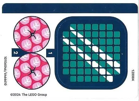 Sticker Sheet for Set 42609 - (10106046/6466610)