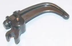 Pearl Dark Gray Hero Factory Weapon, Claw with Clip