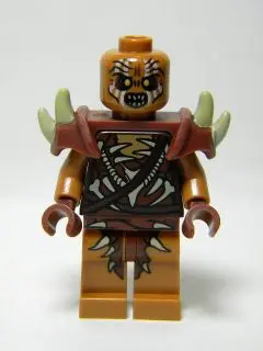 Gundabad Orc - Bald with Shoulder Spikes