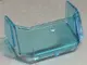 Trans-Light Blue Glass for Windscreen 4 x 6 x 4 Cab with Hinge