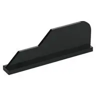 RUDDER 1X8 W/ SHAPE