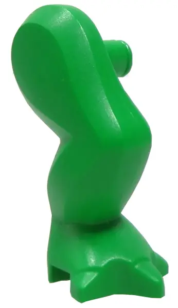 Bright Green Dinosaur Leg 'Rex' - Right