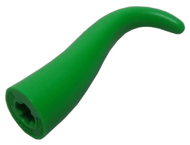 Bright Green Dinosaur Tail 'Rex'