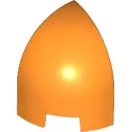 Orange Slope, Curved 1 x 1 x 1 1/3 Corner Round