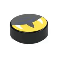 FLAT TILE 1X1, ROUND, NO. 239