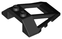 Black Windscreen 4 x 4 x 1 Roll Cage