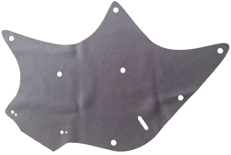 Bluish Gray Cloth Wing Thestral with Scalloped Edge
