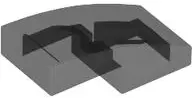 Slope, Curved 2 x 1 x 2/3