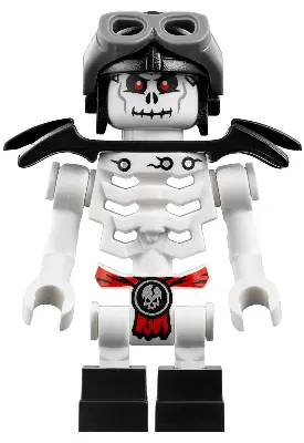 Frakjaw (Skulkin) - Vertical Grip Hands, Shoulder Pads, Aviator Cap with Goggles