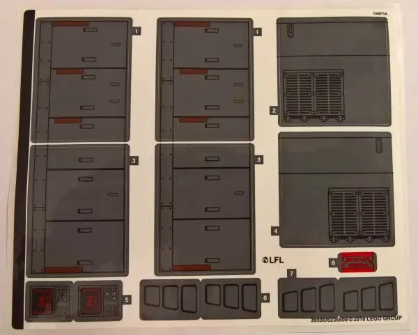 Sticker Sheet for Set 75217 - (39590/6236509)