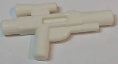 White Minifigure, Weapon Gun, Blaster SW Standard
