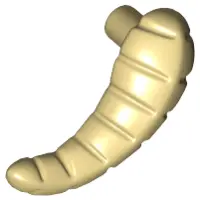 Tan Tauntaun / Wampa Horn Left
