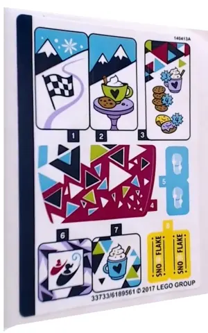 Sticker Sheet for Set 41319 - (33733/6189561)