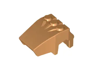 Medium Nougat Hand Gorilla Fist (fits Minifigure Hand)