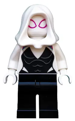 Ghost-Spider / Spider-Gwen (Gwen Stacy) - Black Legs, White Hood