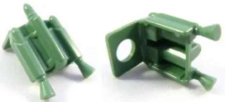 Sand Green Minifigure Jet Pack with Nozzles