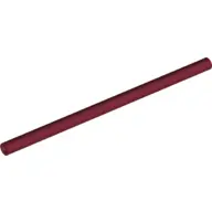 Dark Red Hose, Rigid 3mm D.  8L / 6.4cm