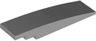 Light Bluish Gray Slope, Curved 8 x 2