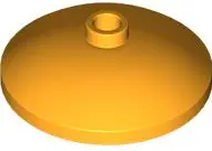 Light Orange Dish 3 x 3 Inverted (Radar)