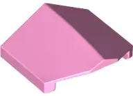 Pink Slope, Curved 33 2 x 2 Double / Inverted