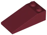 Dark Red Slope 18 4 x 2