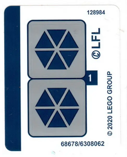 Sticker Sheet for Set 75283 - (68678/6308062)