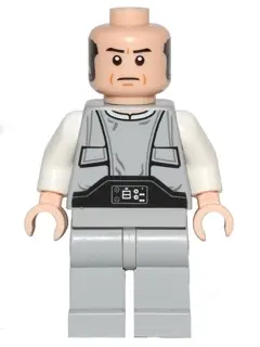 Lobot - Light Nougat, Black Eyebrows