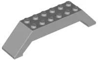 Light Bluish Gray Slope 45 10 x 2 x 2 Double