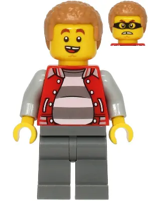Police - Crook Hacksaw Hank