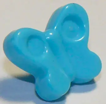 Medium Azure Friends Accessories Hair Decoration, Butterfly with Small Pin